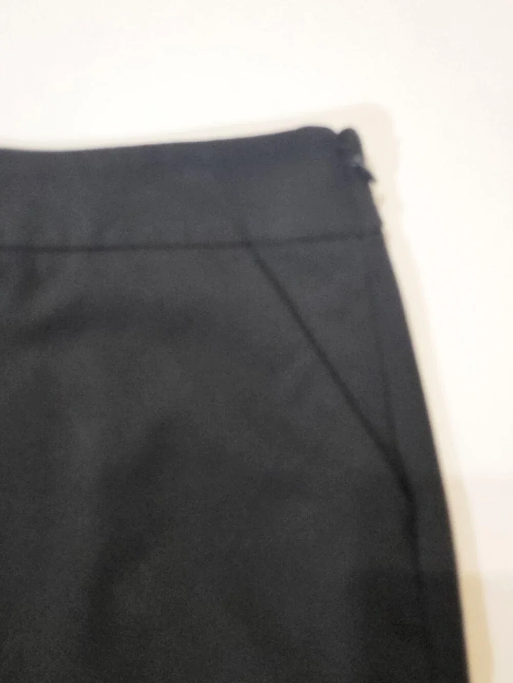 Eddie Bauer Mini Skirt Womens Size 10 Black Classic Office To Cocktail Bottom
